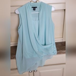 Women's tank top blouse